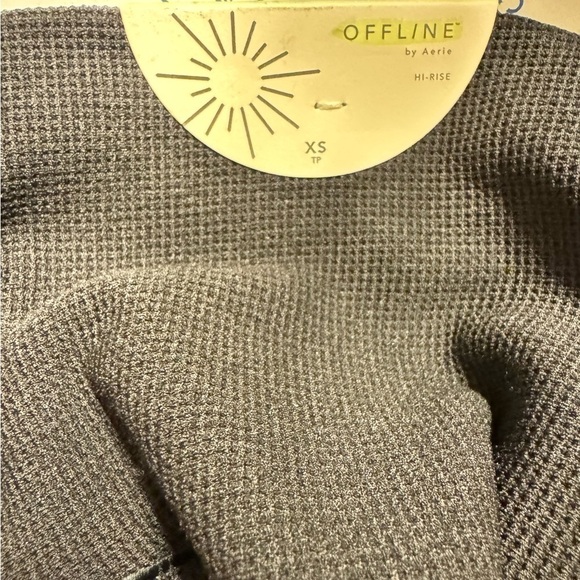 Offline by Aerie Real Me Ribbed 7/8 Leggings - Picture 6 of 8
